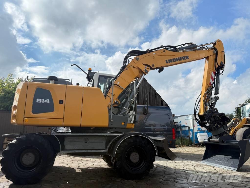 Liebherr A 914 Gravemaskiner på hjul