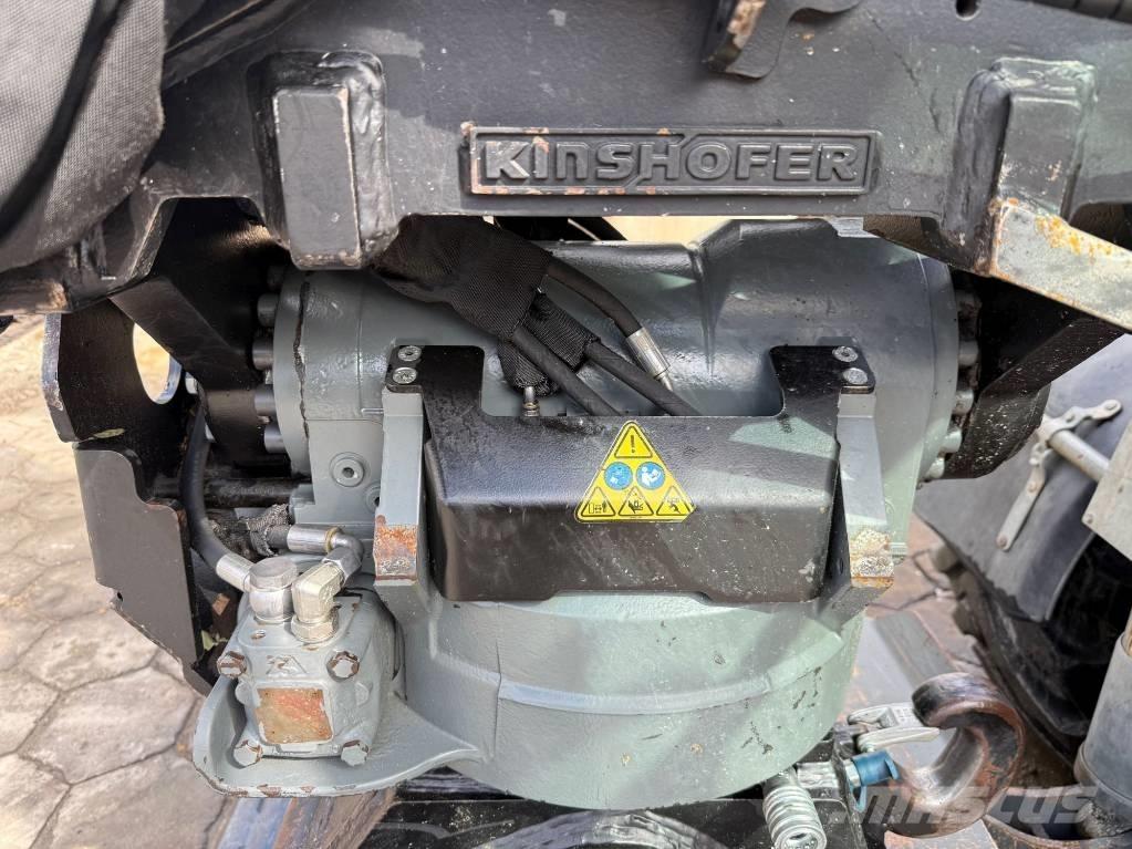Liebherr A 914 Gravemaskiner på hjul