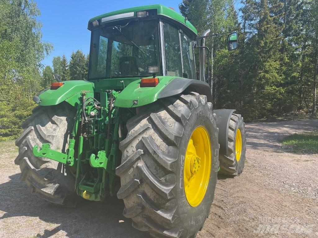 John Deere 7710 Traktorer