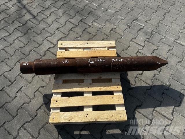 Rammer 135 MM Hydraulik / Trykluft hammere