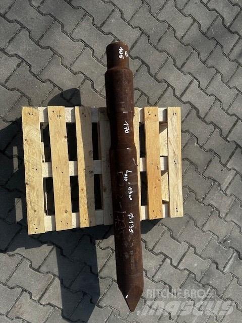 Rammer 135 MM Hydraulik / Trykluft hammere