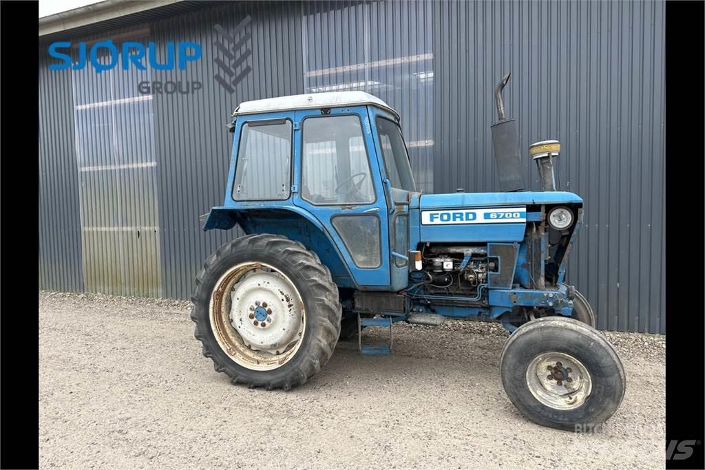 Ford 6700 Traktorer