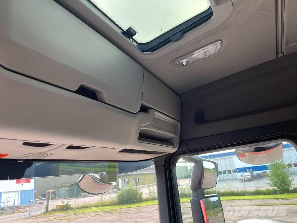 Scania G 540 Lastbiler med containerramme / veksellad