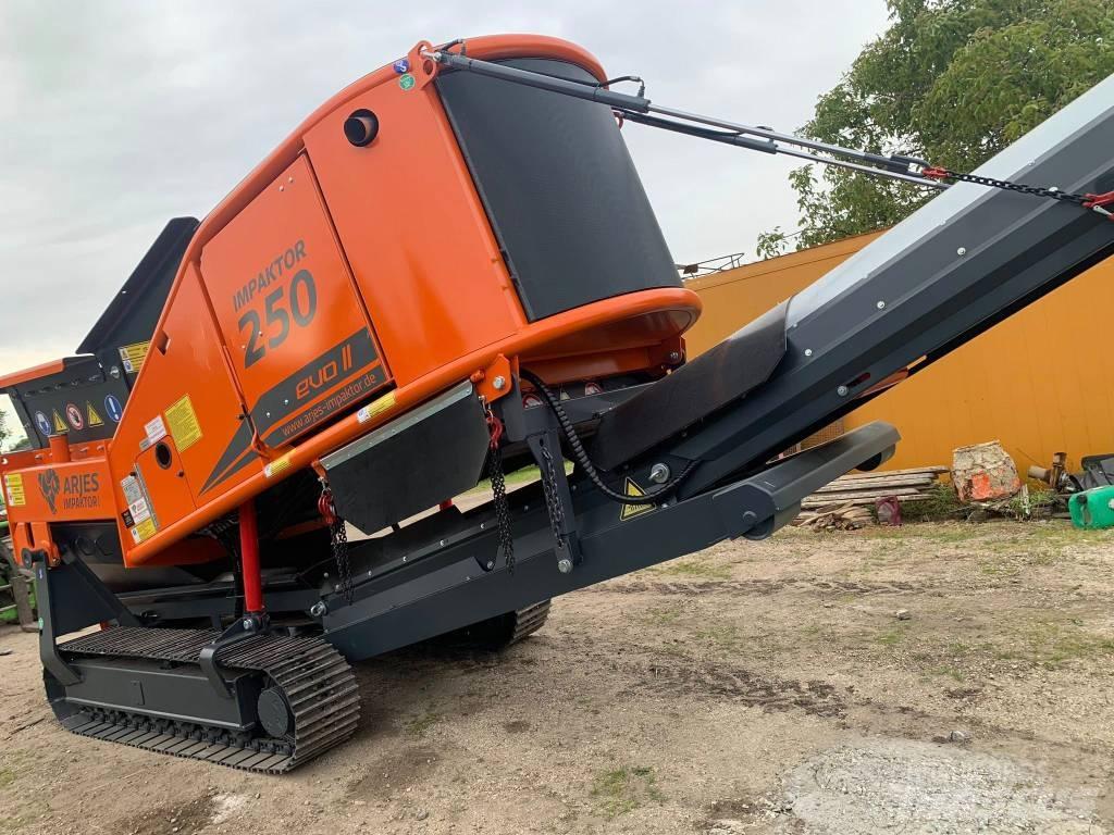 Arjes Impaktor 250 Mobile knusere