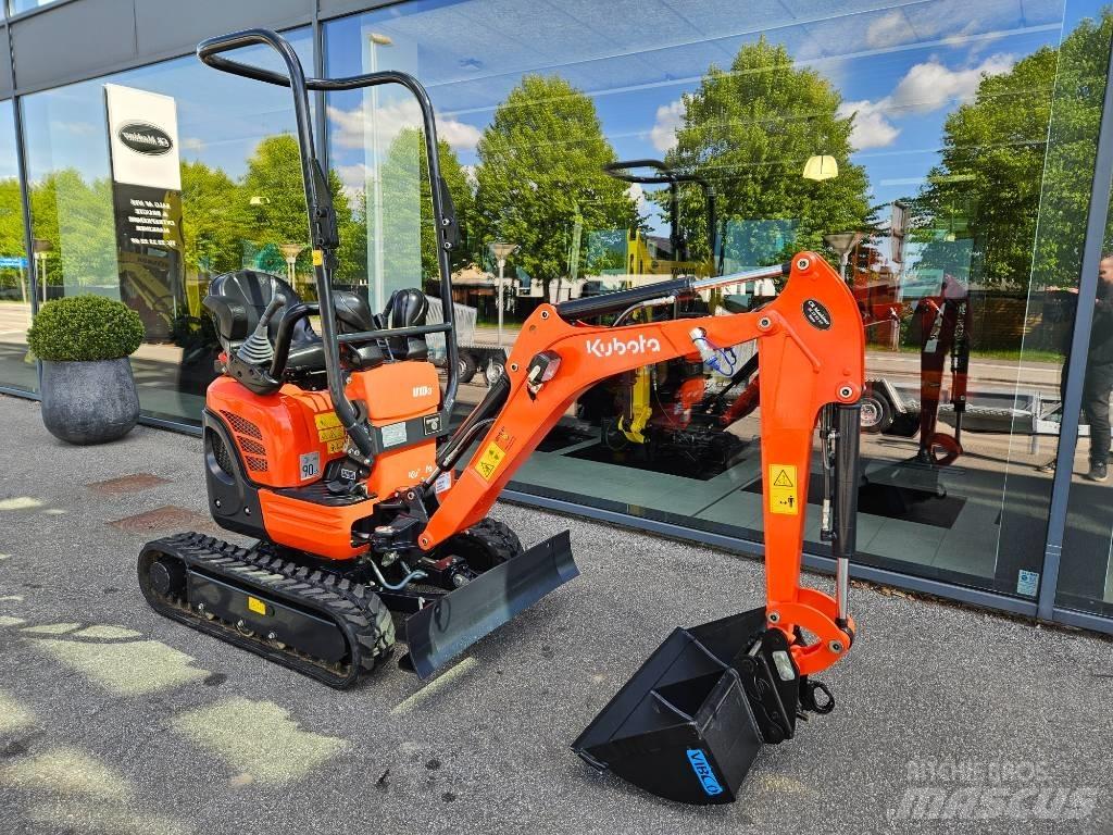 Kubota U 10-3 Minigravemaskiner