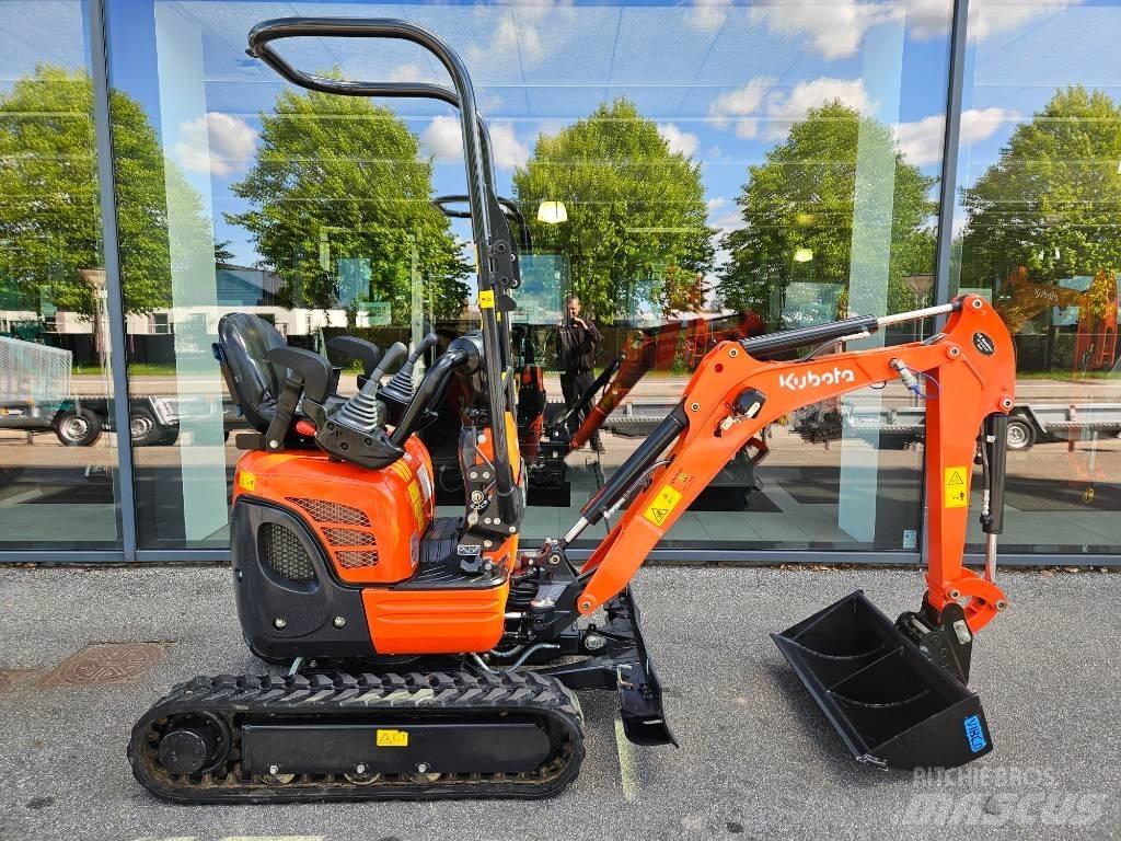 Kubota U 10-3 Minigravemaskiner