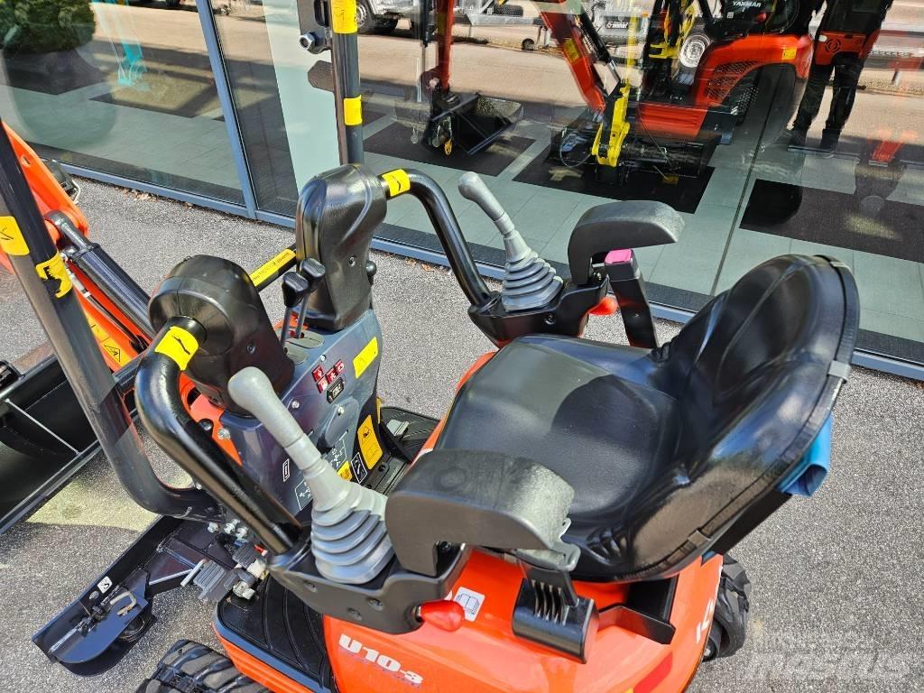 Kubota U 10-3 Minigravemaskiner