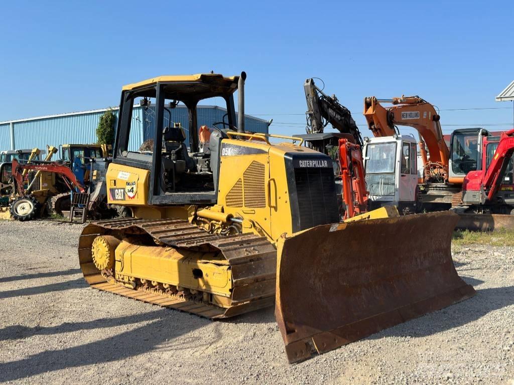 CAT D 5 K LGP Bulldozer på larvebånd