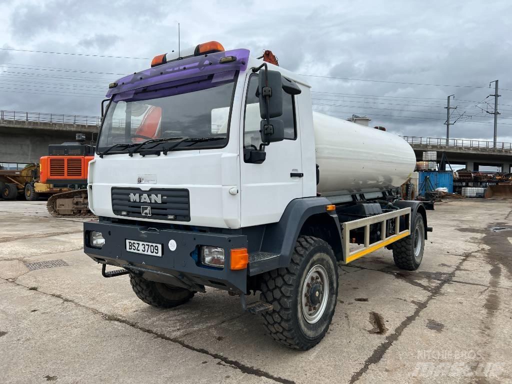 MAN 18.224 Tankbiler