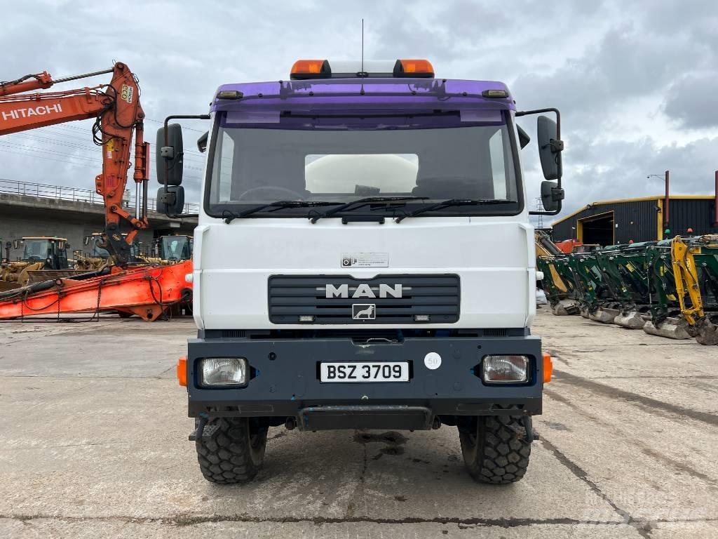 MAN 18.224 Tankbiler