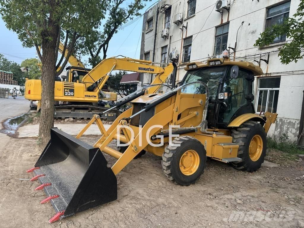 CAT 420 F Rendegravere