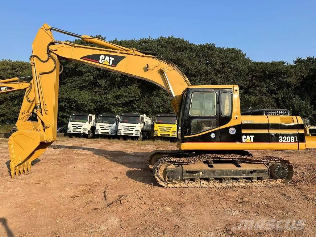 CAT 320 B Gravemaskiner på larvebånd