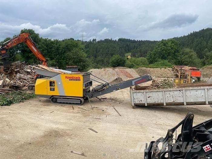 Keestrack P3 Affaldskværn