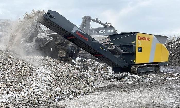 Keestrack P3 Affaldskværn