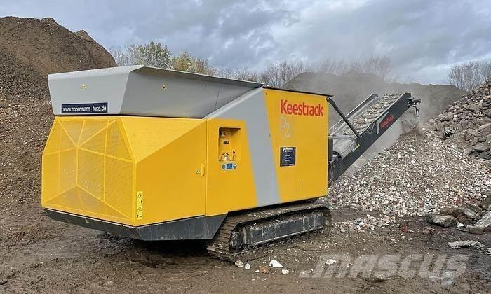 Keestrack P3 Affaldskværn