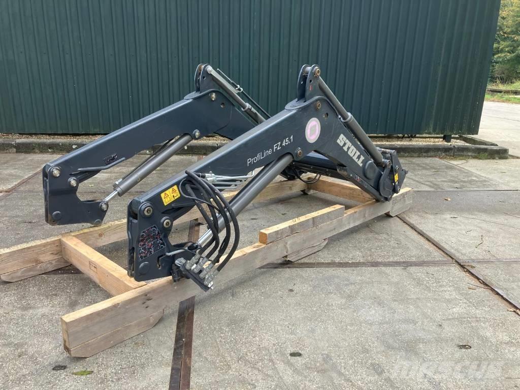 Stoll FZ45.1 Proline Frontlæssere og gravere