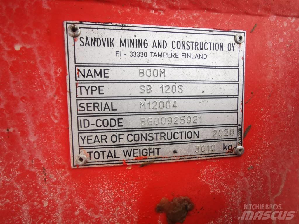 Sandvik Robolt Undergrundsboreudstyr