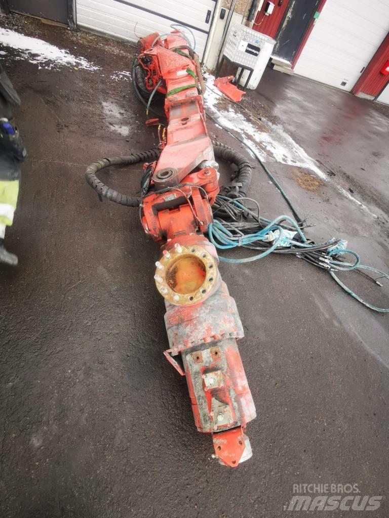 Sandvik Robolt Undergrundsboreudstyr
