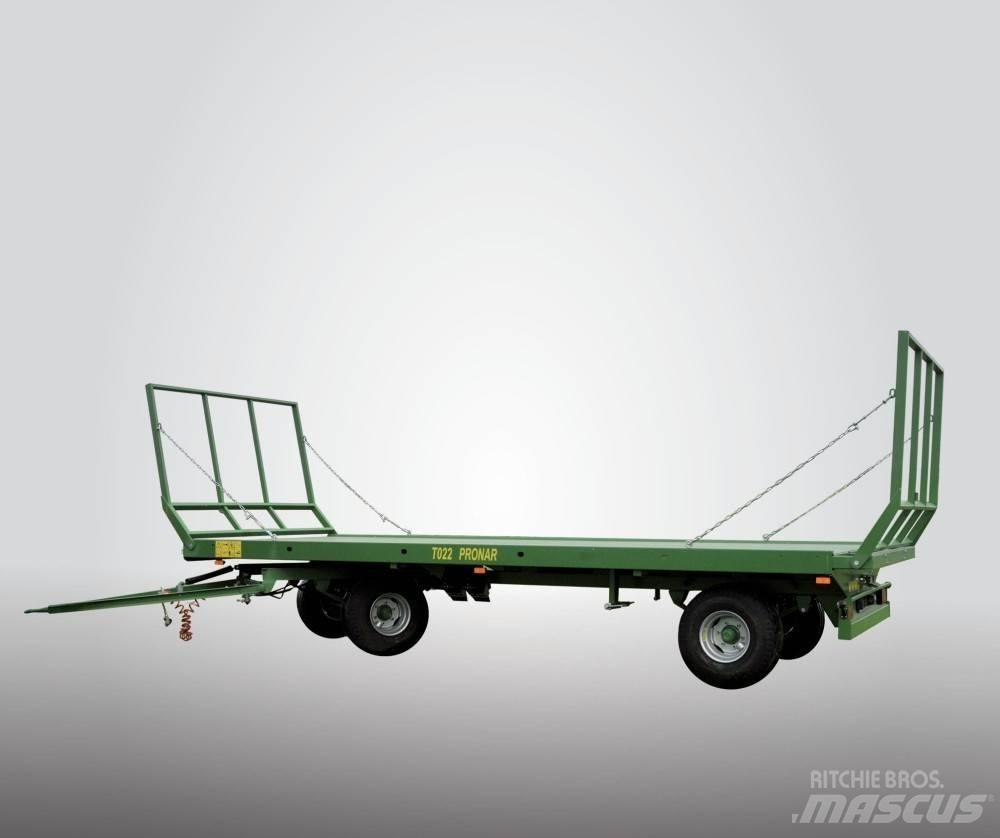 Pronar T 022 M Ballevogne