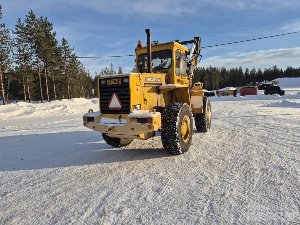 Volvo L 70 Læssemaskiner på hjul