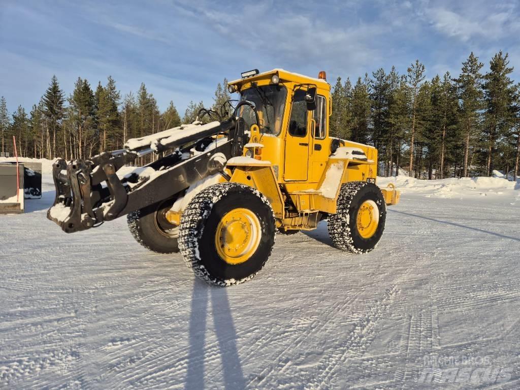 Volvo L 70 Læssemaskiner på hjul