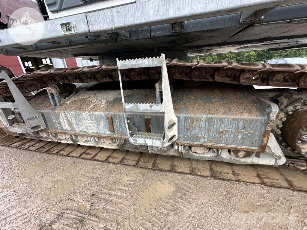 Liebherr R 966 HD Gravemaskiner på larvebånd