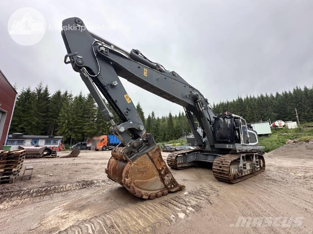 Liebherr R 966 HD Gravemaskiner på larvebånd