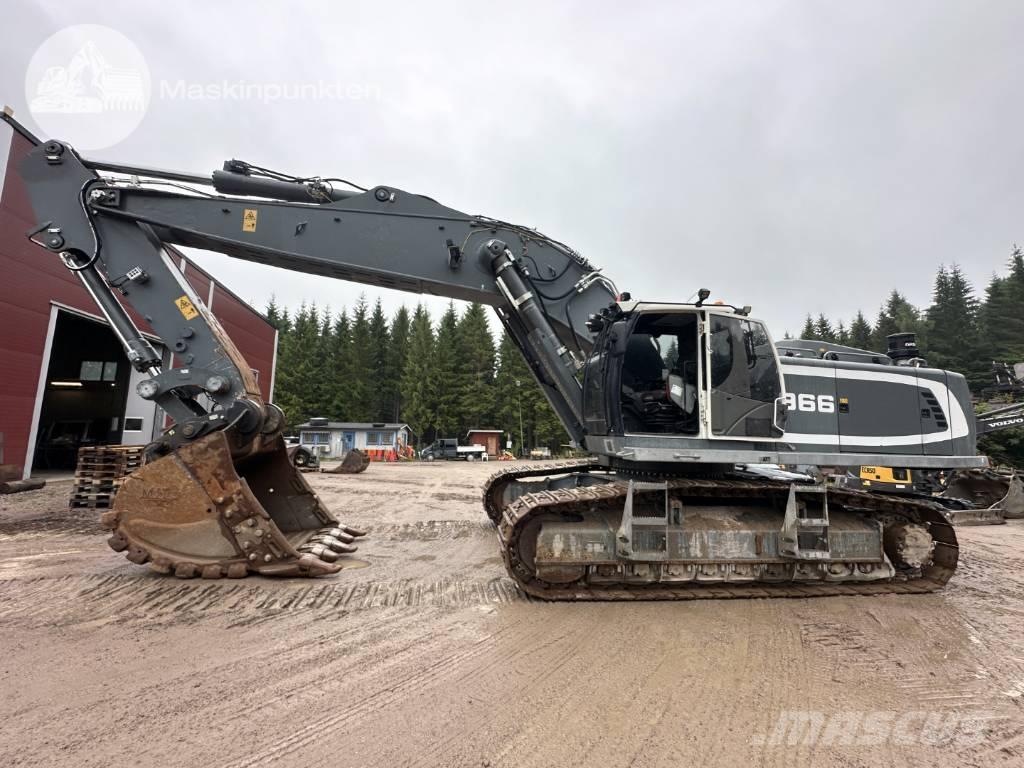 Liebherr R 966 HD Gravemaskiner på larvebånd