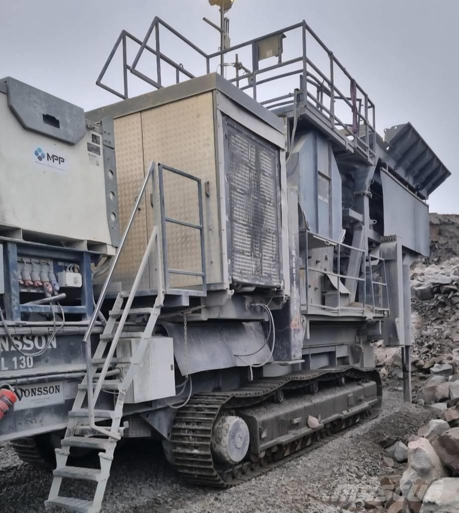PJ Jonsson L 130 Mobile knusere