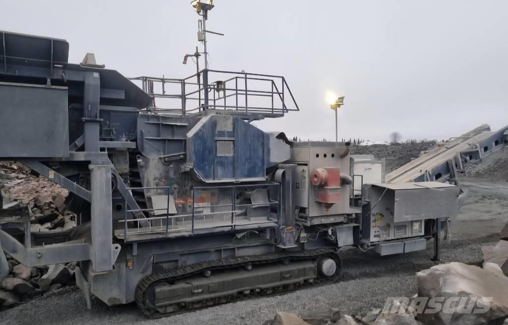PJ Jonsson L 130 Mobile knusere