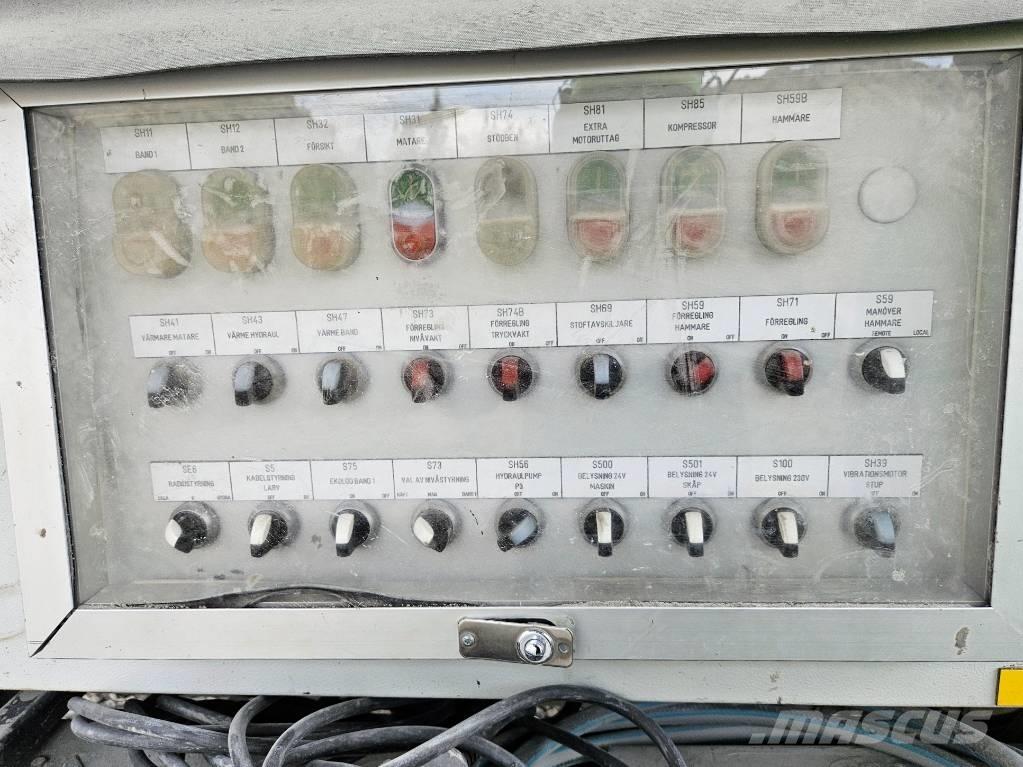 PJ Jonsson L 130 Mobile knusere