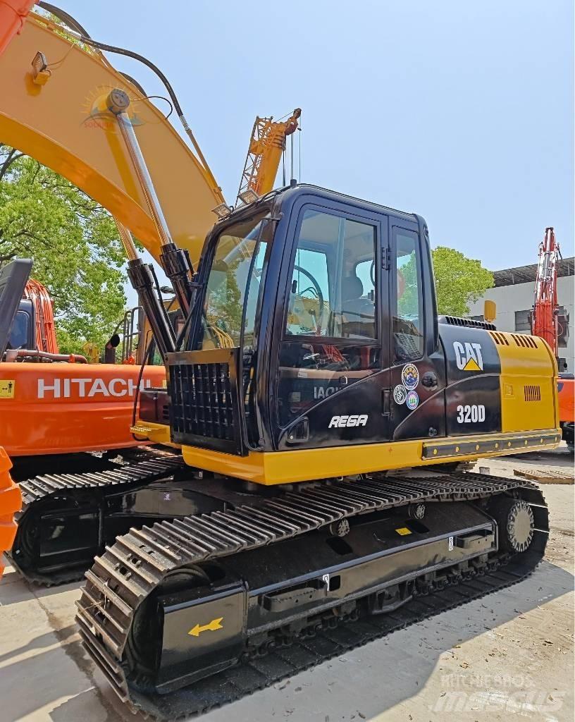 CAT 320 D Gravemaskiner på larvebånd