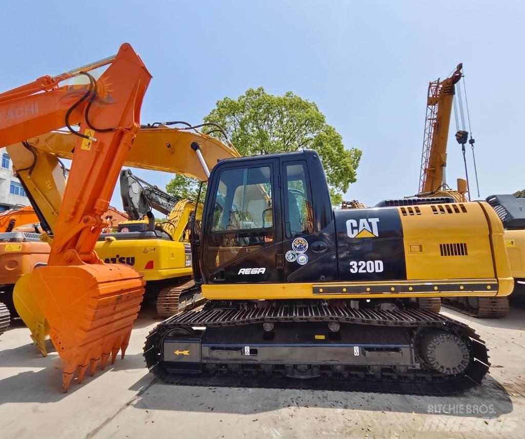 CAT 320 D Gravemaskiner på larvebånd
