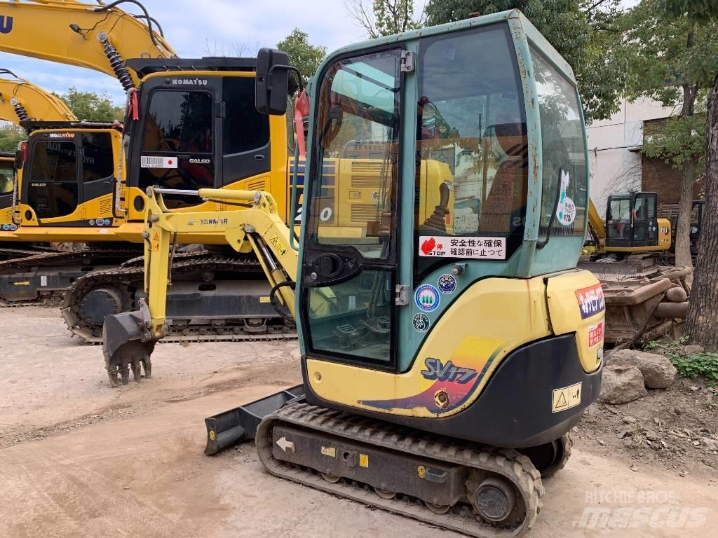 Yanmar SV 17 Minigravemaskiner