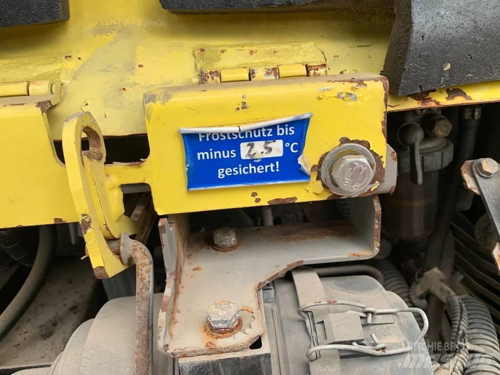 Yanmar SV 17 Minigravemaskiner