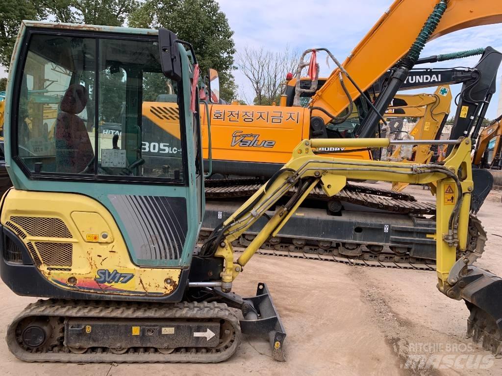 Yanmar SV 17 Minigravemaskiner