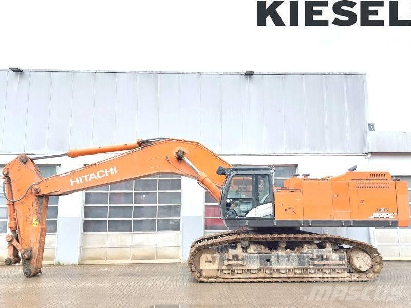 Hitachi ZX 890 LCH-6 Gravemaskiner på larvebånd