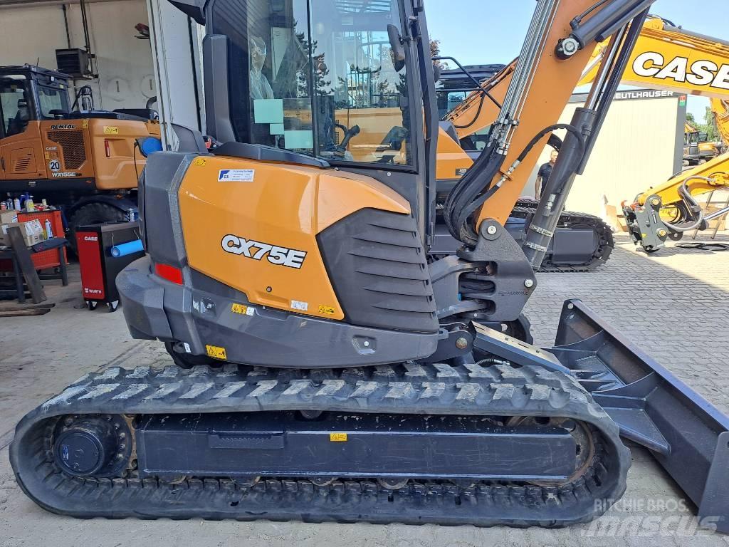 CASE CX 75 E Midi-gravemaskiner 7t - 12t