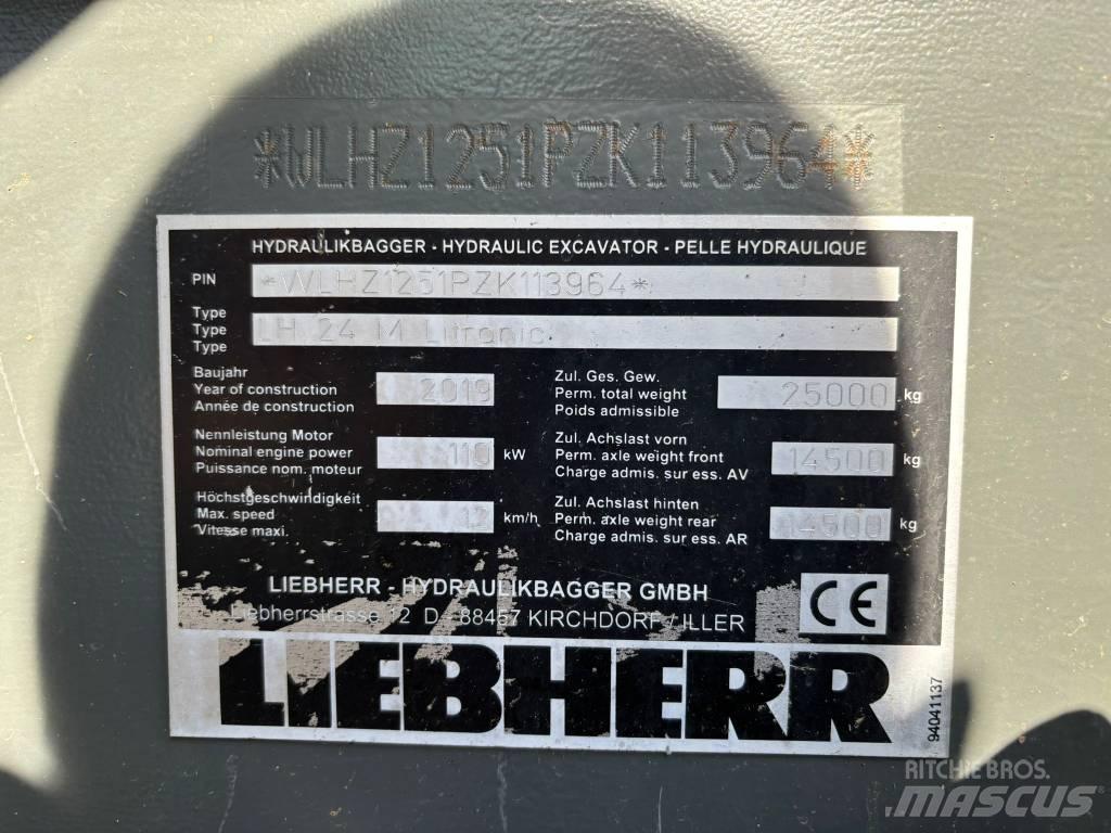 Liebherr LH 24 M Materialehåndteringsmaskiner