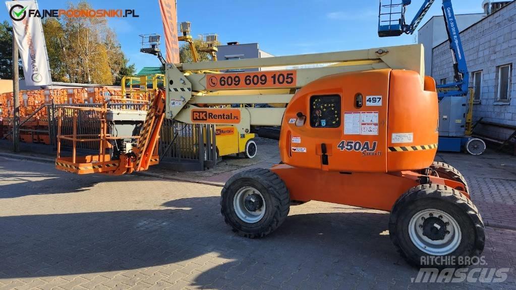 JLG 450 AJ II Bomlifte med knækarm