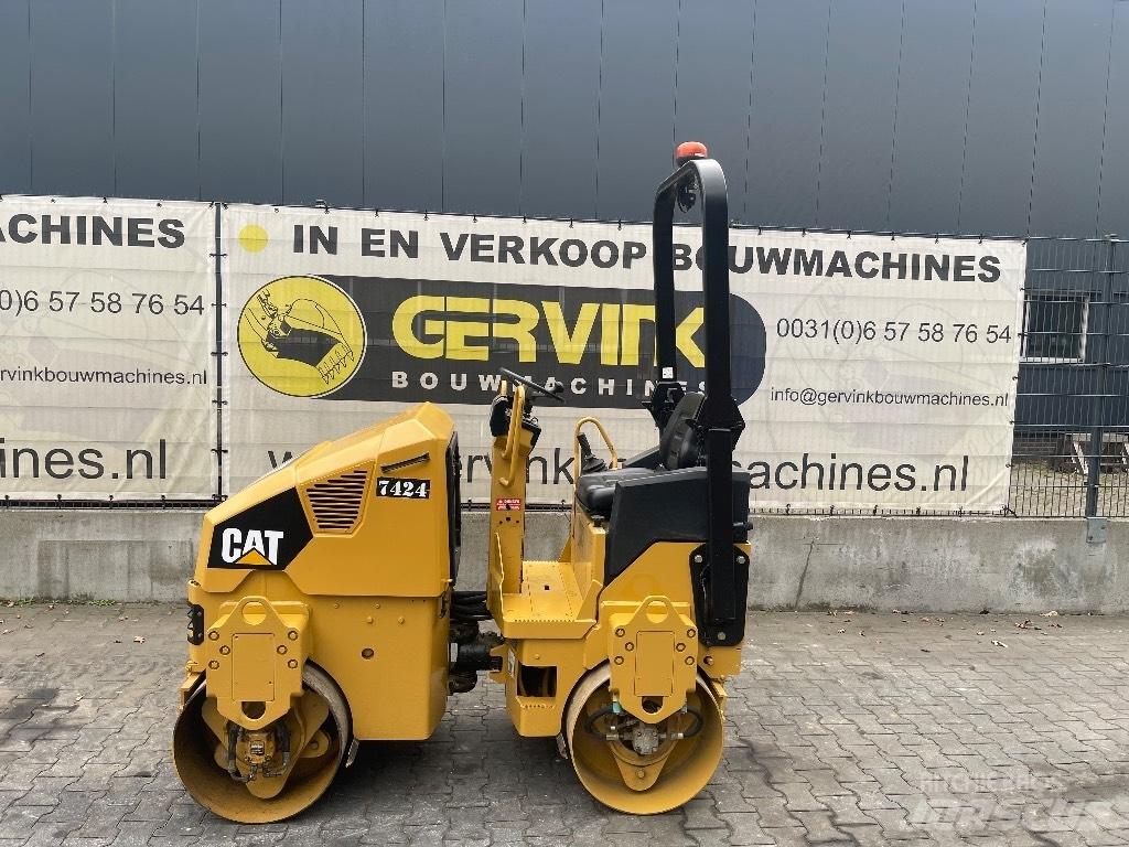 CAT CB 14 Tvilling tromle