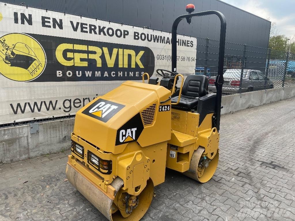 CAT CB 14 Tvilling tromle
