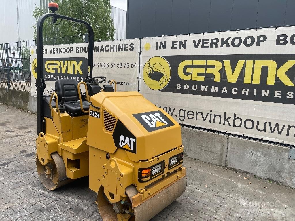 CAT CB 14 Tvilling tromle