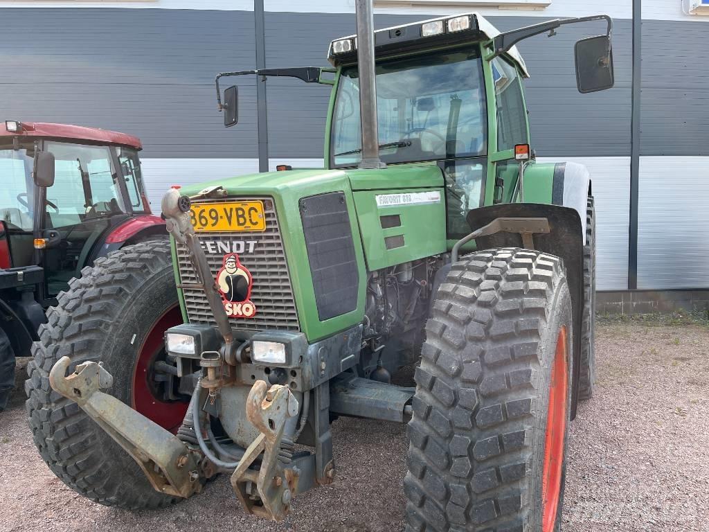 Fendt 818-4       myyty Traktorer