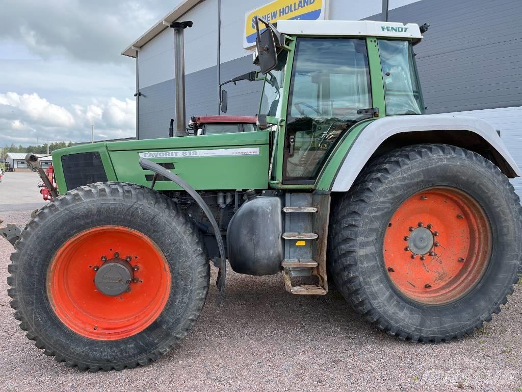 Fendt 818-4       myyty Traktorer