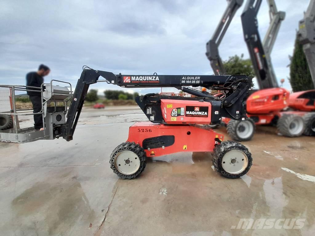 Manitou ManGo 12 Bomlifte med knækarm