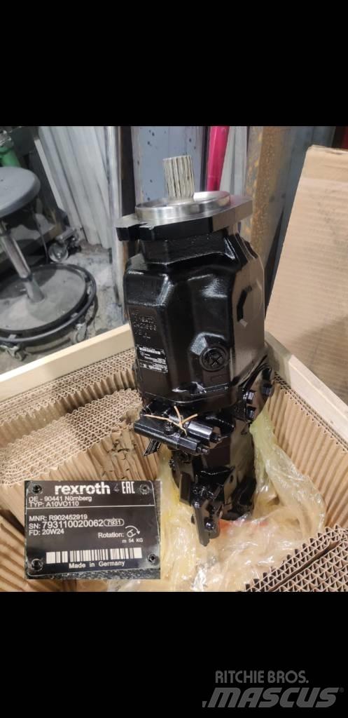 Sandvik Rexroth pump Undergrundsboreudstyr