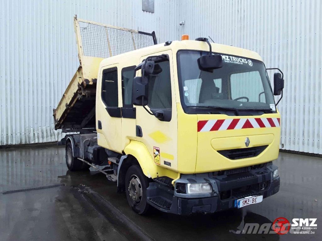 Renault Midlum 180 Lastbiler med tip