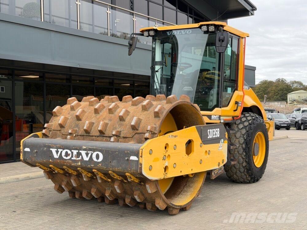 Volvo SD 135 B Enkelt tromle