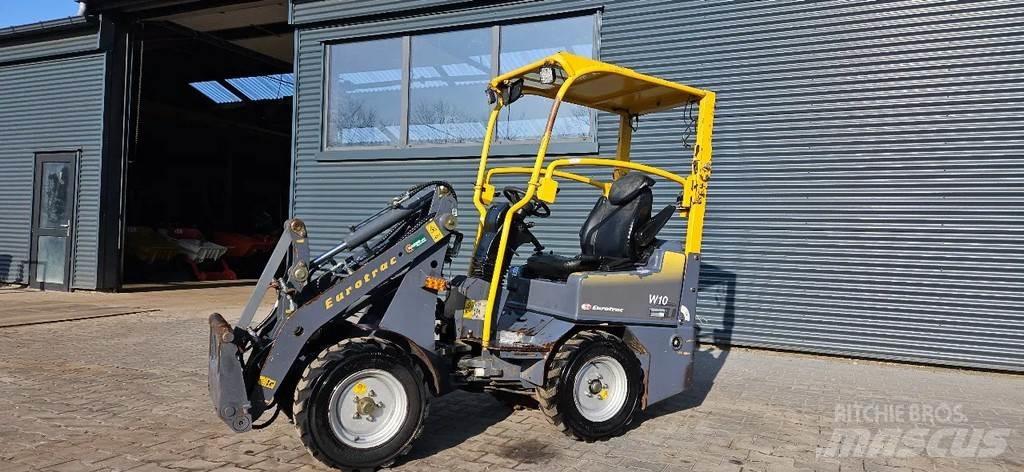 Eurotrac W10 Minilæsser - knækstyret